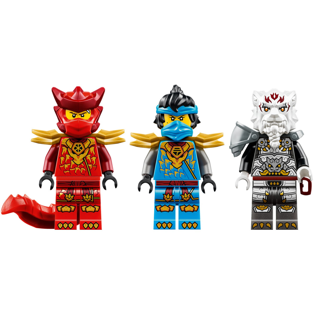 LEGO® 71863 Zilvar and Grimtak the Dragon Beast - NINJAGO®