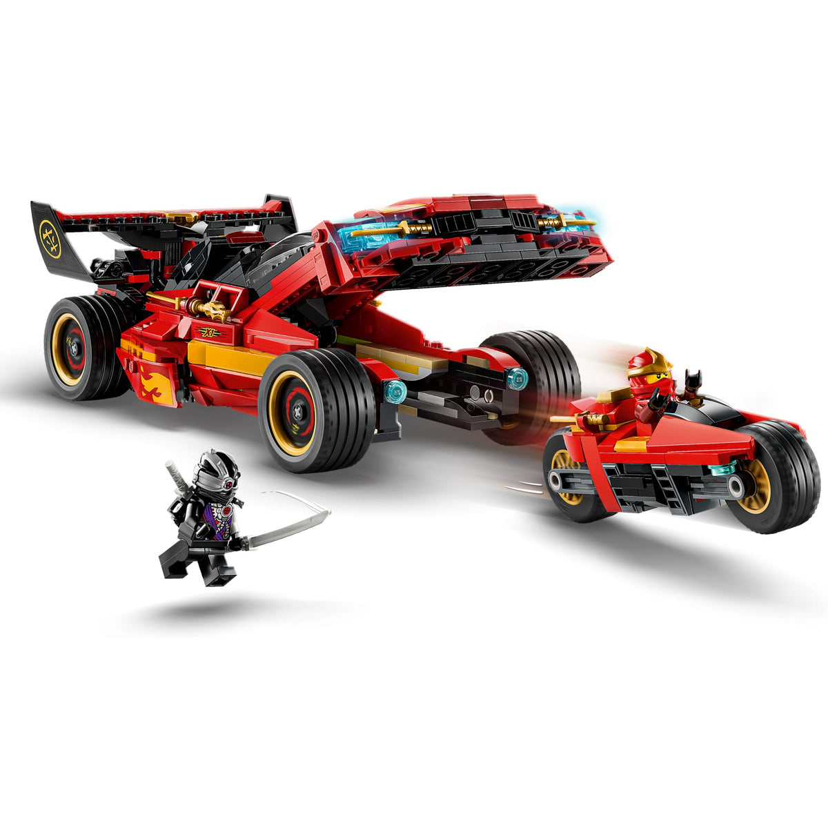 LEGO® 71867 X-1 Ninja Charger 15th Anniversary - NINJAGO®