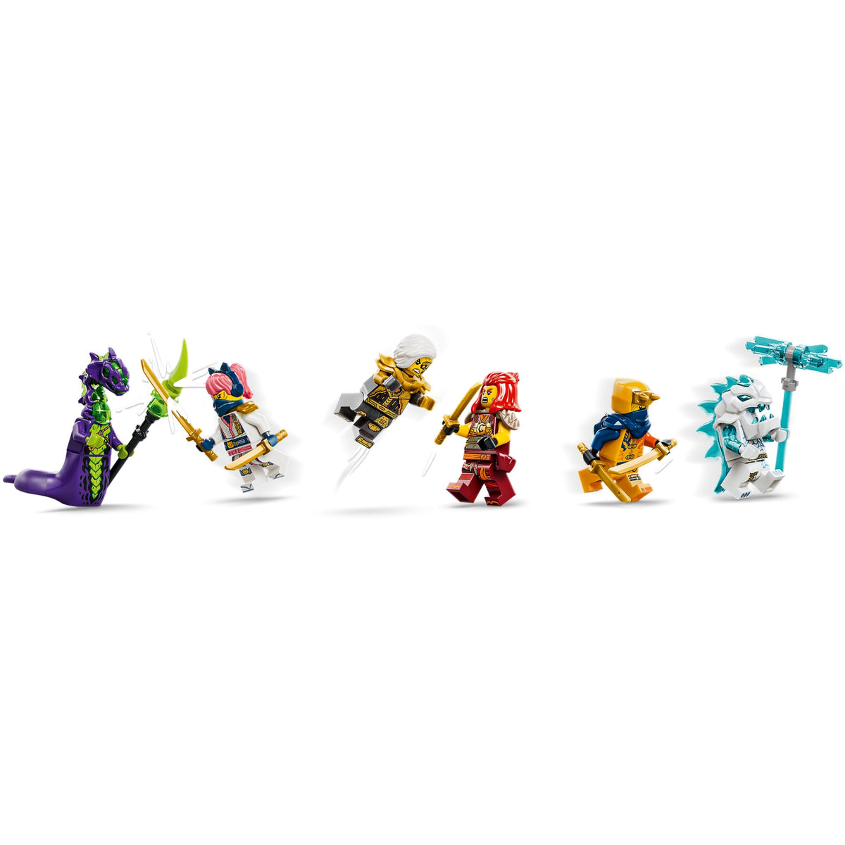 LEGO® 71868 Wyldfyre's Transforming Dragon Mech - NINJAGO®