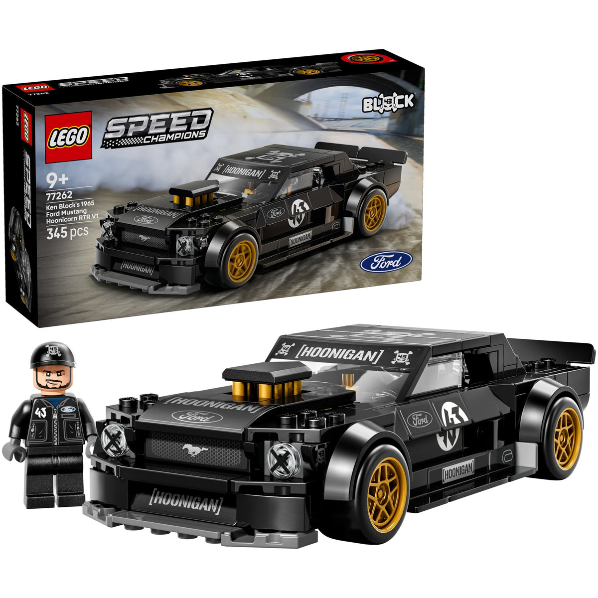 LEGO® 77262 Ken Block's 65 Ford Mustang Hoonicorn V1 - Speed Champions