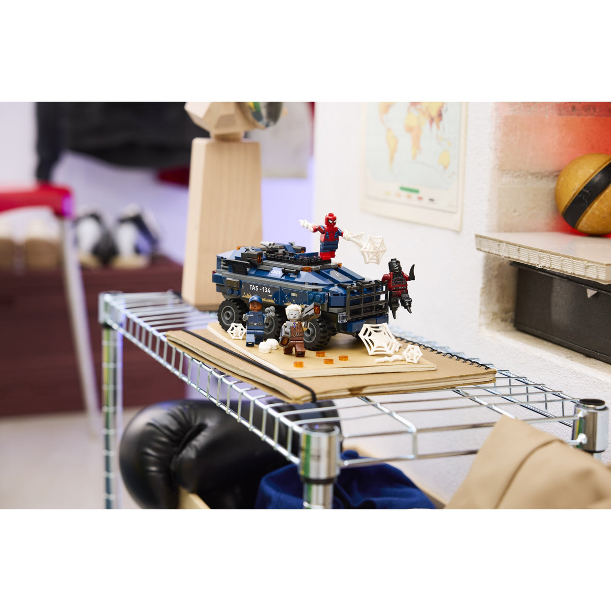 LEGO® 76349 Spider-Man Prison Transport Chase - Marvel Super Heroes