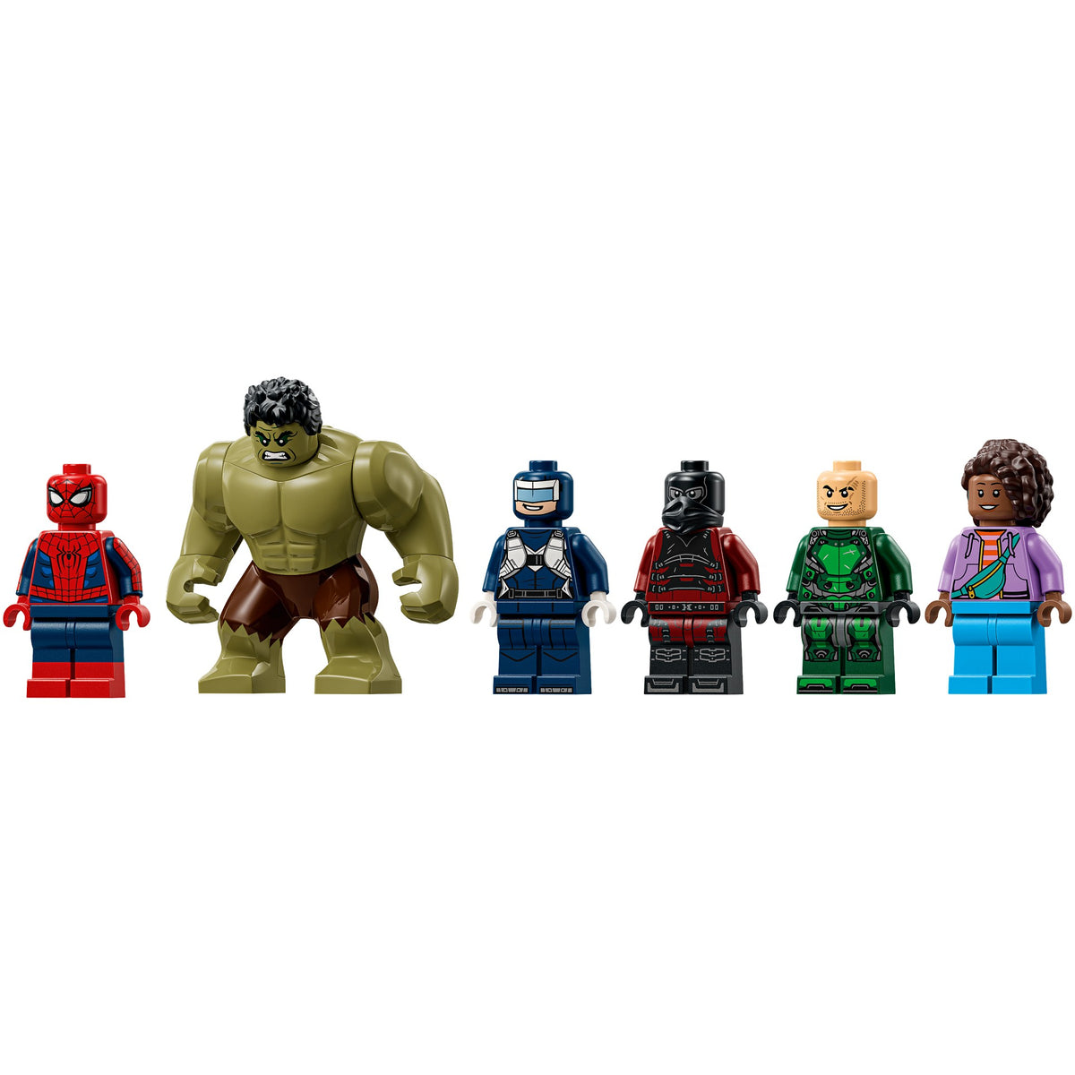 LEGO® 76350 Spider-Man vs. Hulk Epic Clash - Marvel Super Heroes