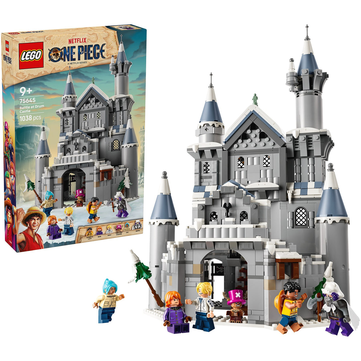 LEGO® 75645 Battle at Drum Castle - One Piece
