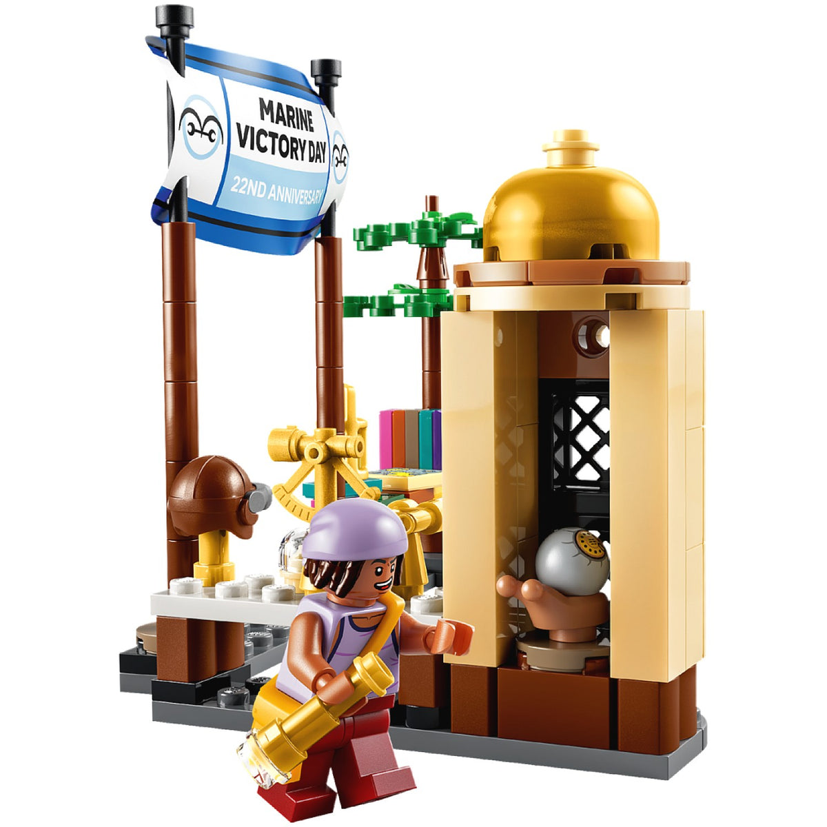 LEGO® 75646 Garp's Marine Battleship - One Piece