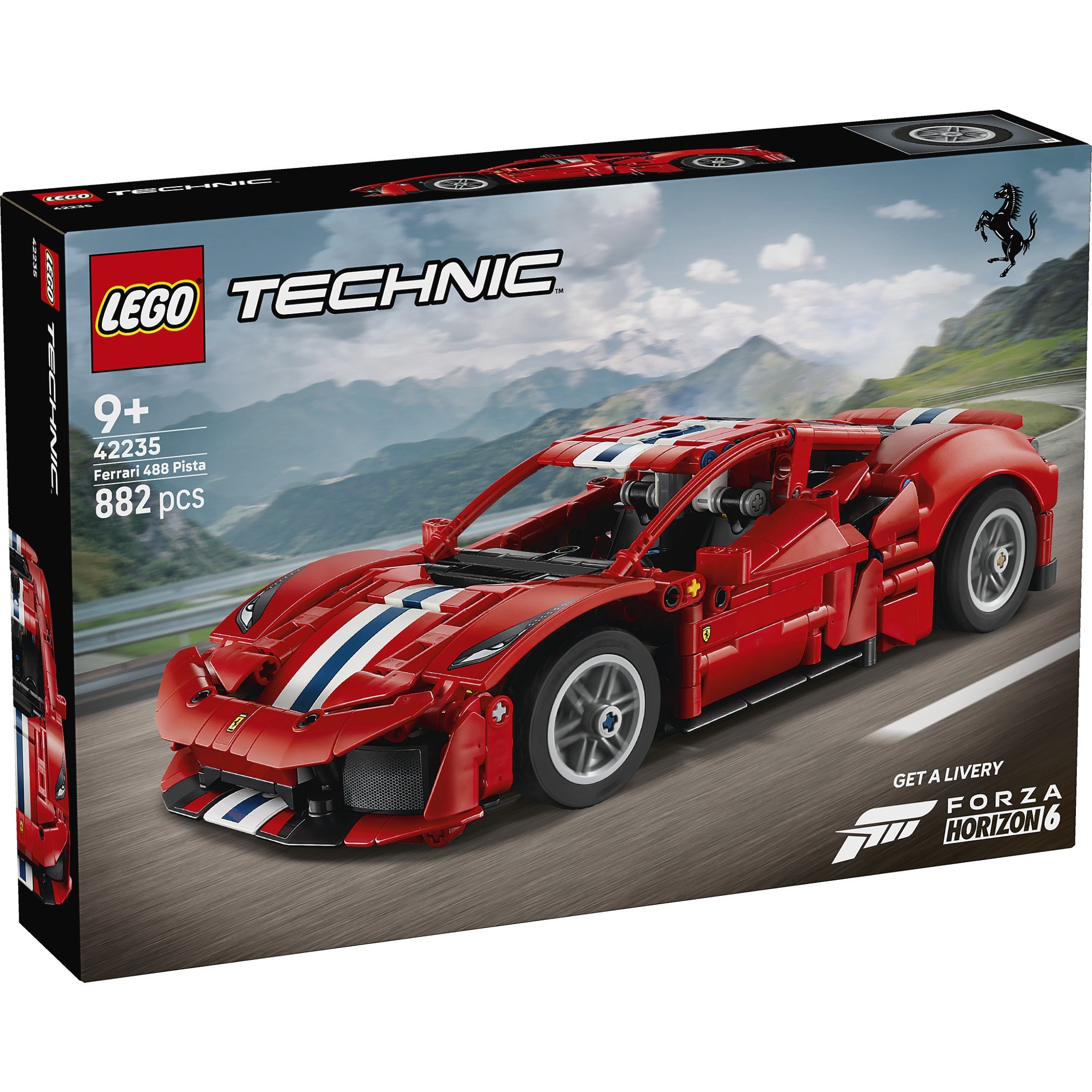 LEGO® 42235 Ferrari 488 Pista Car - Technic