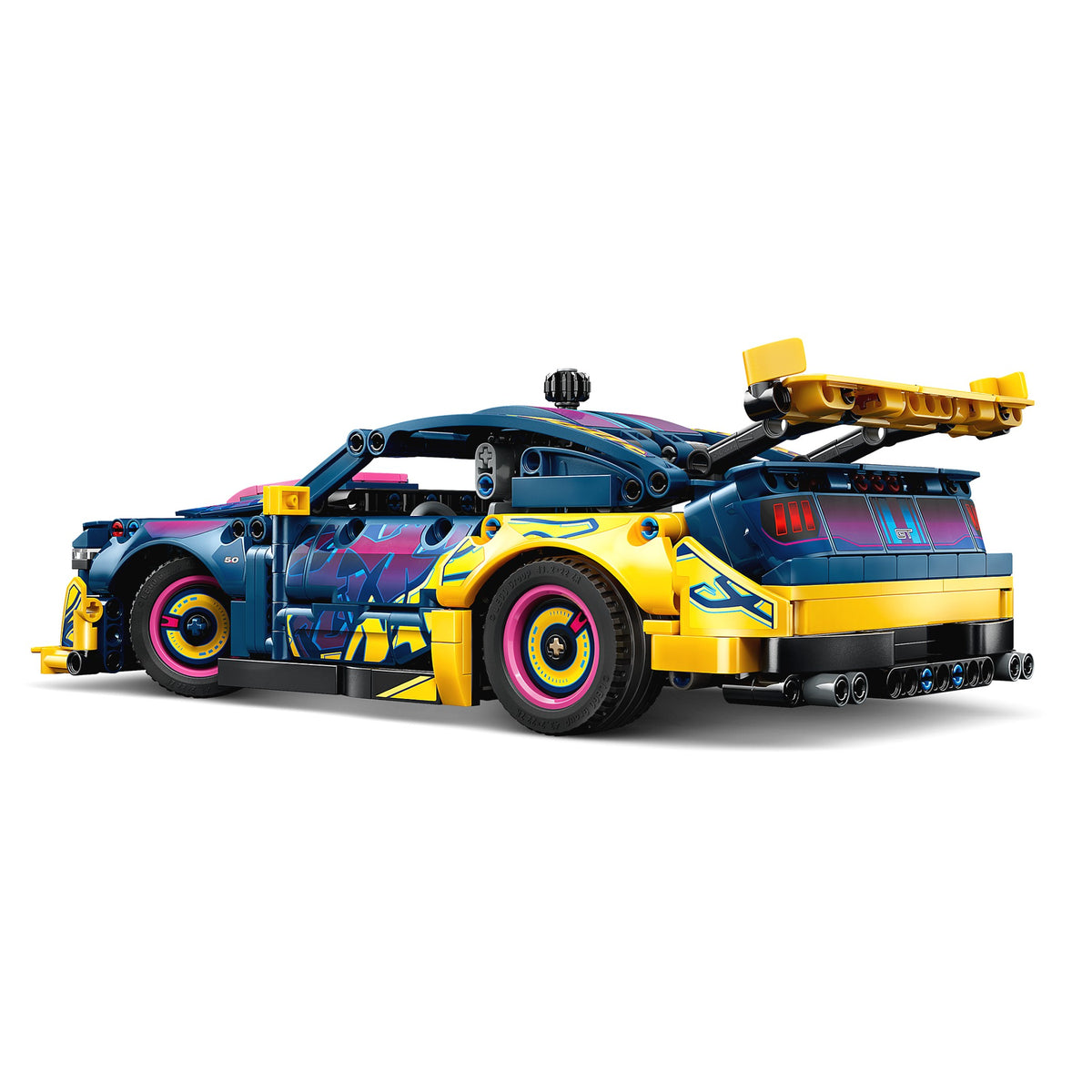 LEGO® 42236 Custom Garage Ford Mustang GT Car - Technic