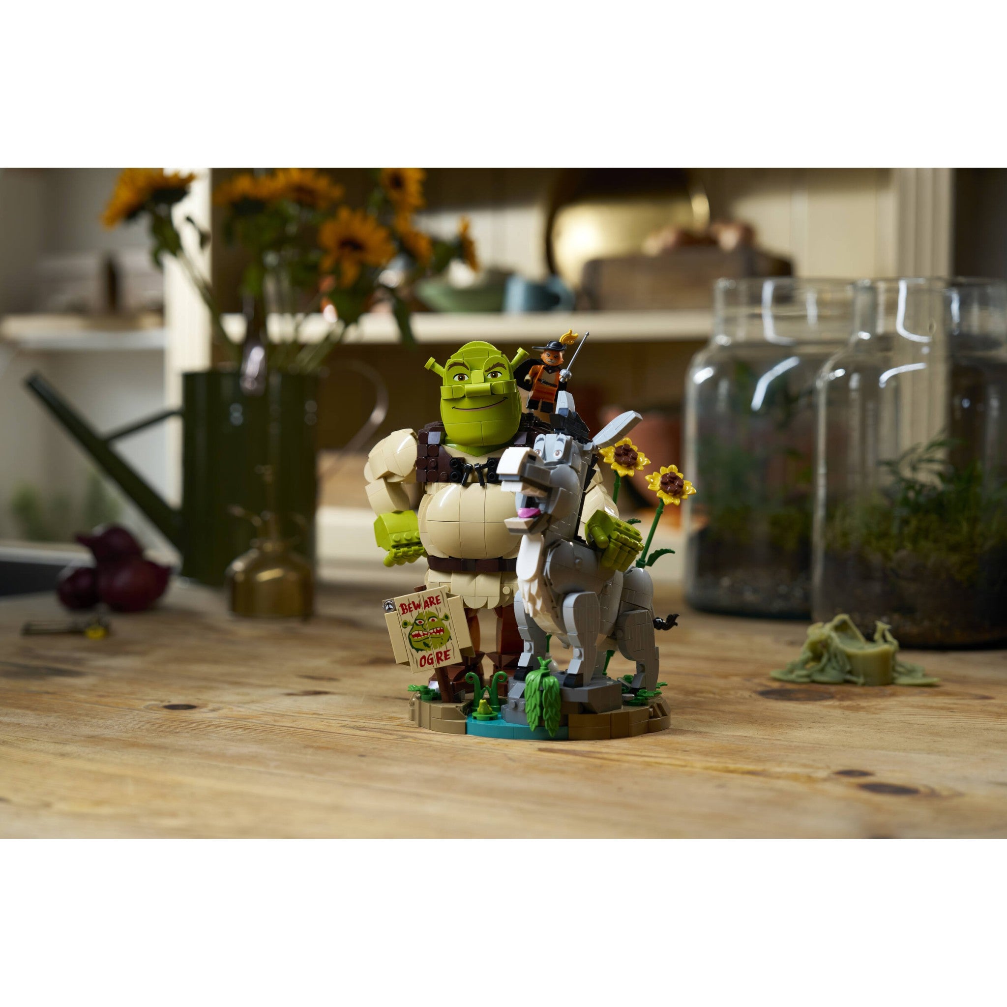 LEGO® 72423 Shrek Donkey & Puss in Boots - DreamWorks Shrek