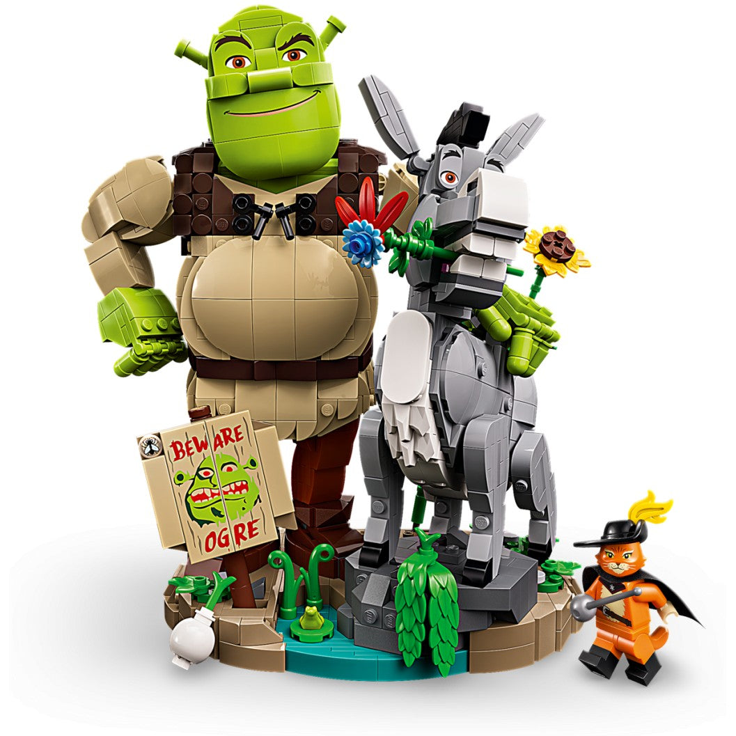LEGO® 72423 Shrek Donkey & Puss in Boots - DreamWorks Shrek