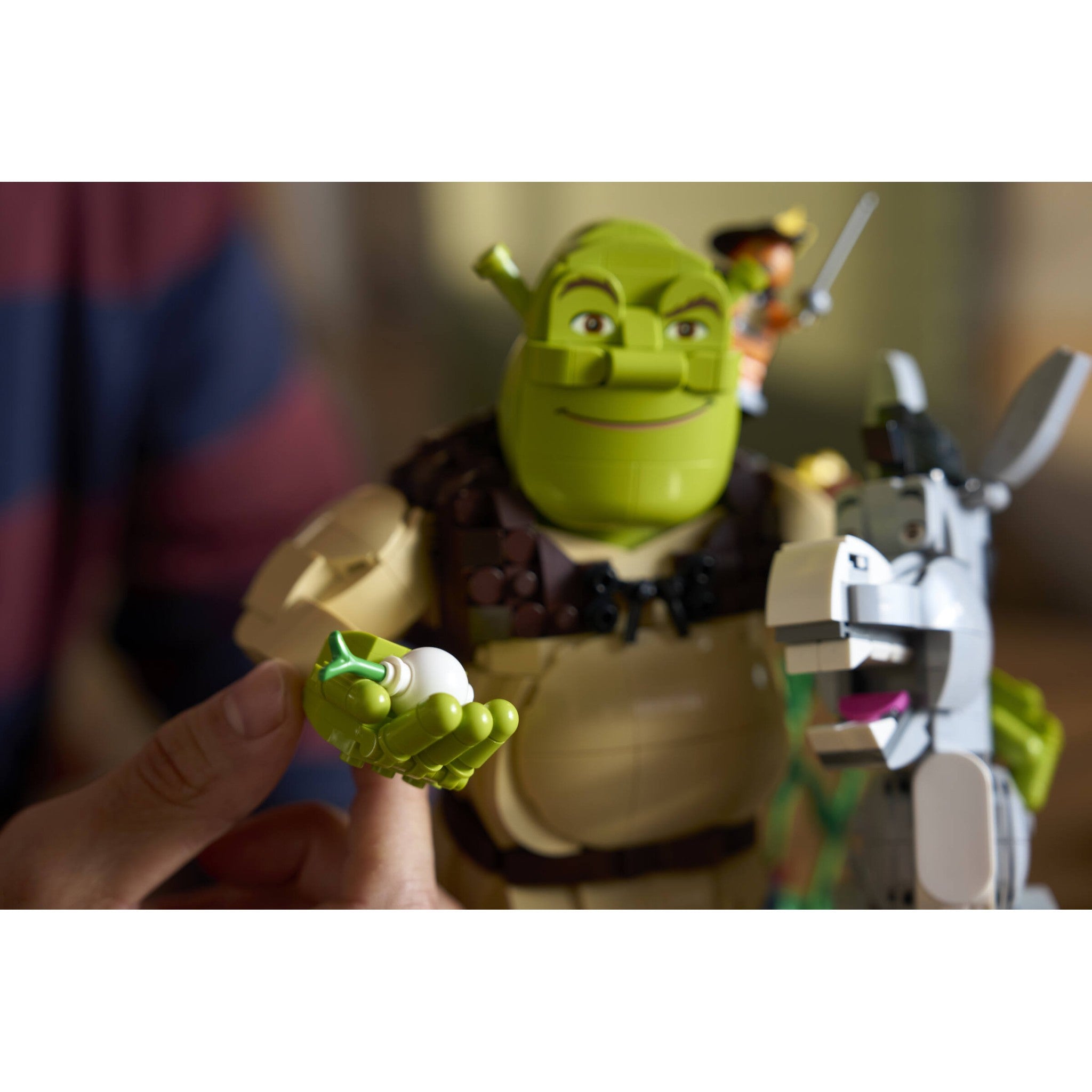 LEGO® 72423 Shrek Donkey & Puss in Boots - DreamWorks Shrek