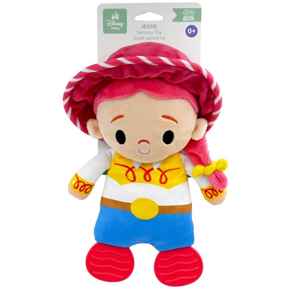 Disney Baby - - Toy Story Jessie Sensory Toy with Teether Feet - Jasnor