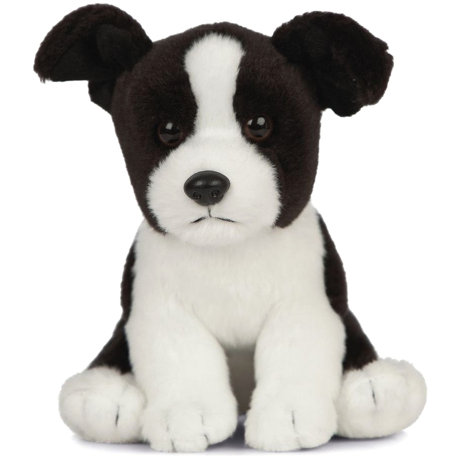 Living Nature - Border Collie Puppy Super Soft Plush 16cm