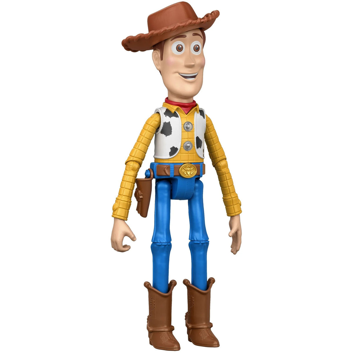 Disney Pixar - Toy Story 5 Interactables Woody 9-Inch Figure - Mattel
