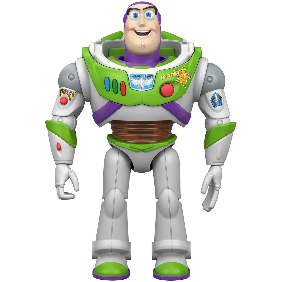 Disney Pixar - - Toy Story 5 Interactables Buzz Lightyear 7-Inch Figure - Mattel