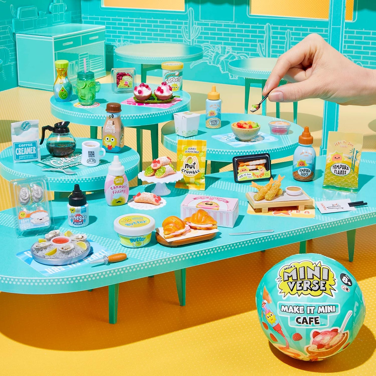 MGA's - Miniverse - Make It Mini Cafe Series Series 6 Blind Capsule