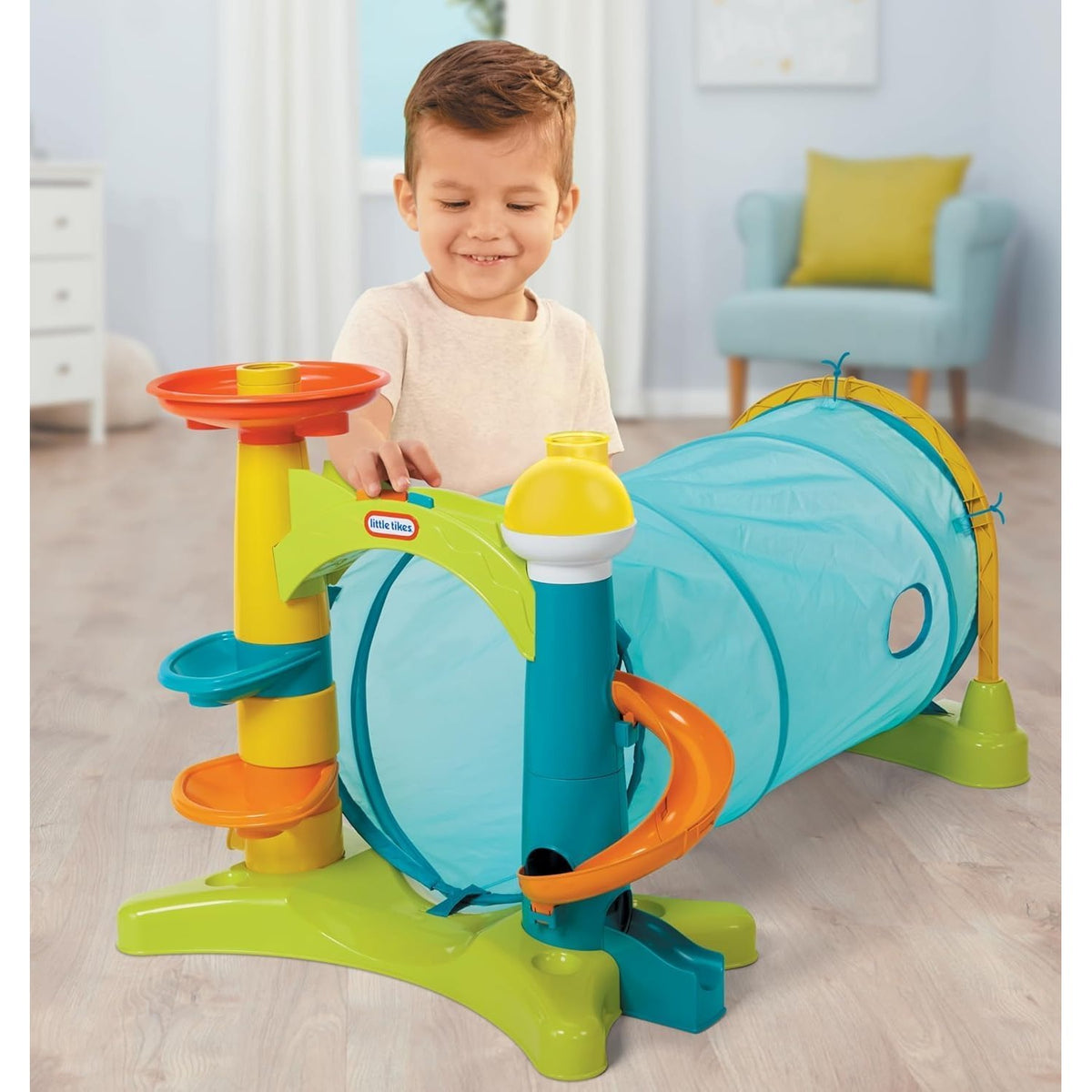 Little Tikes - Learn & Play 2-in-1 Activity Tunnel