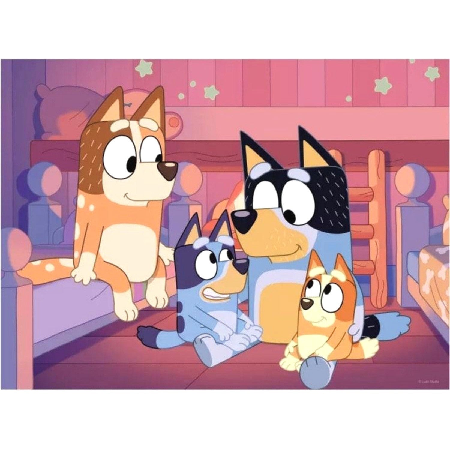 Harlington - Bluey Premium Series Jigsaw Puzzle 24 Pieces