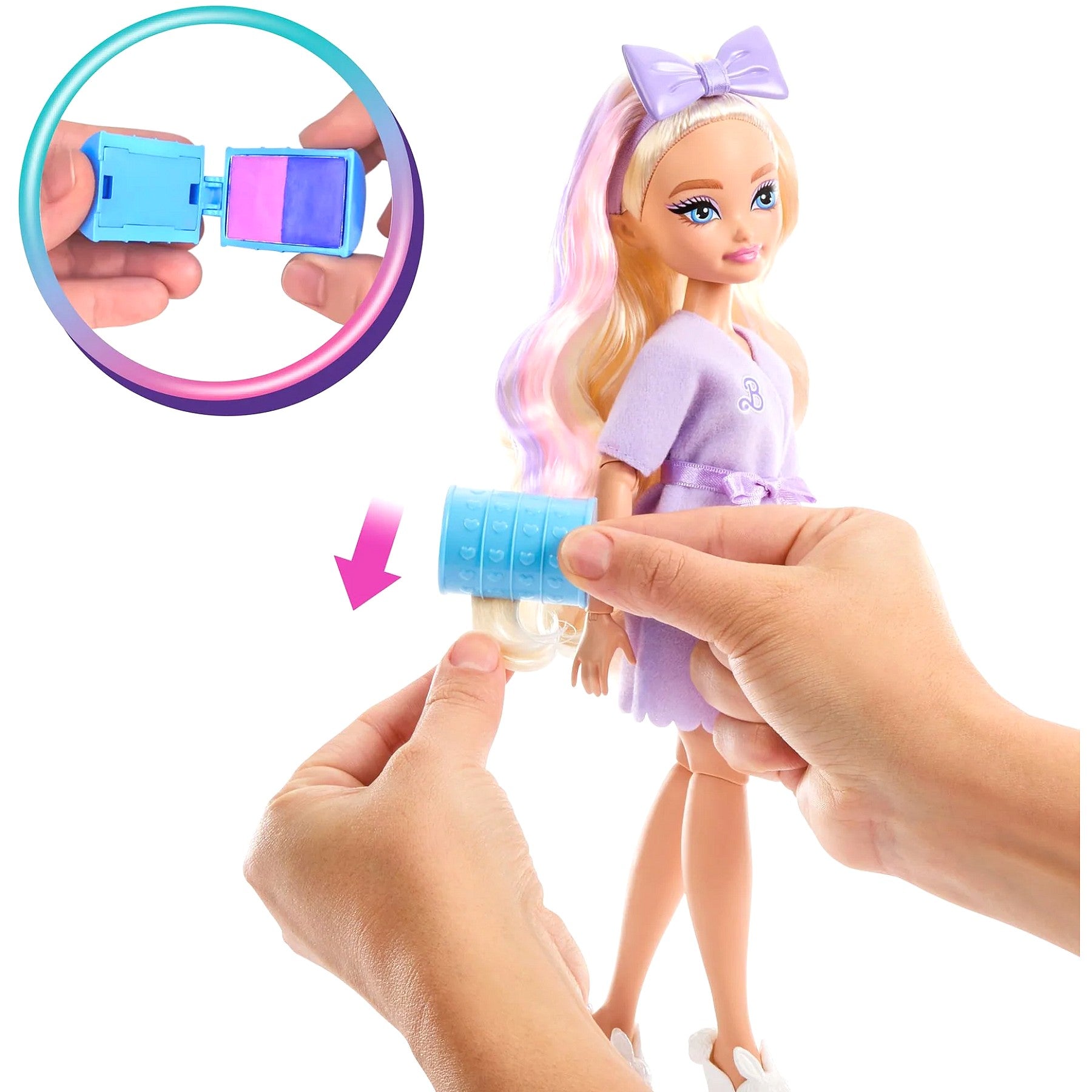 Barbie - Dream Besties Get Ready with Barbie Malibu Fashion Doll & Accessories - Mattel