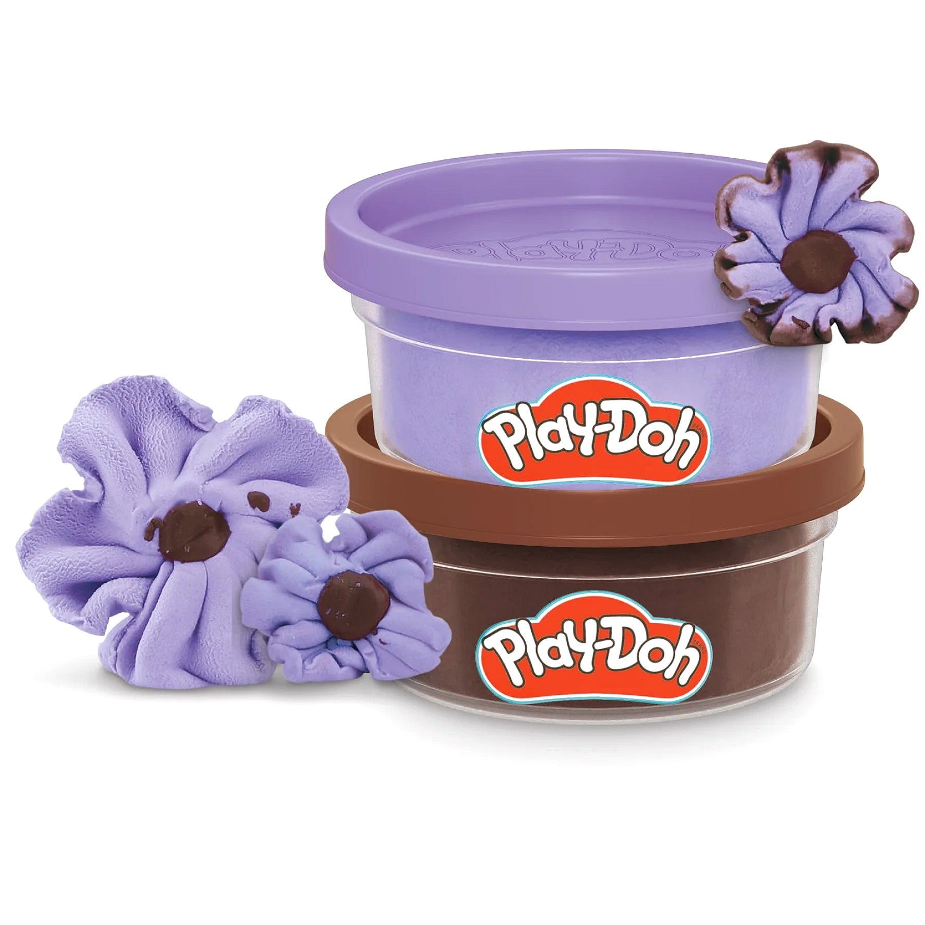 Play-Doh - Barbie Fashionista Ruffles Doll Set - Hasbro