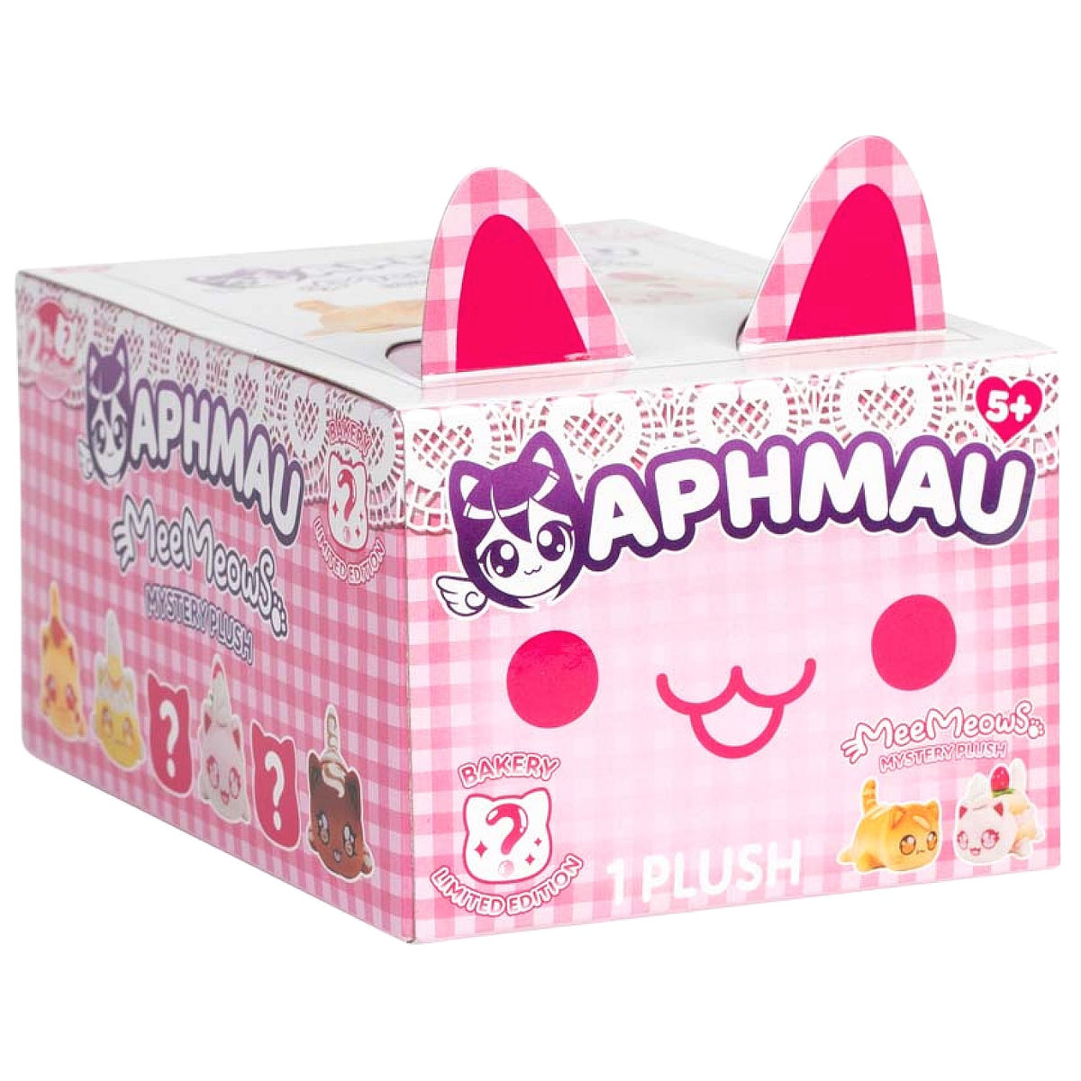 Aphmau - MeeMeows Bakery Limited Edition Mystery Blind Box 6-Inch Plush S10
