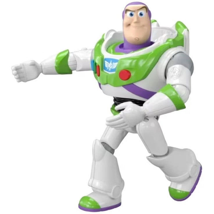 Disney Pixar - - Toy Story 5 Buzz Lightyear Figure 12-inch Space Ranger 12 Posable Joints - Mattel
