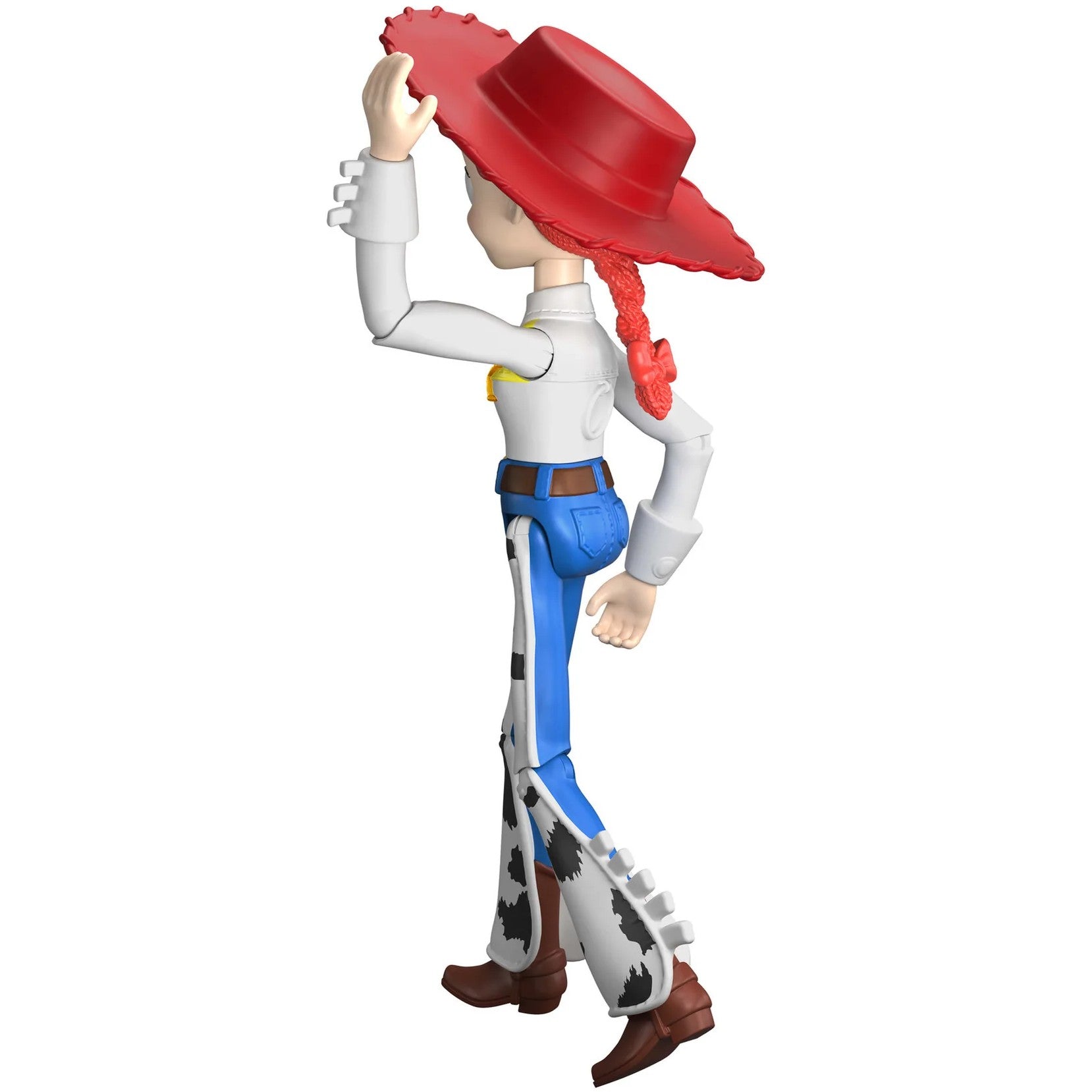 Disney Pixar - Toy Story 5 Jessie Figure 12-inch Tall Cowgirl 12 Posable Joints - Mattel