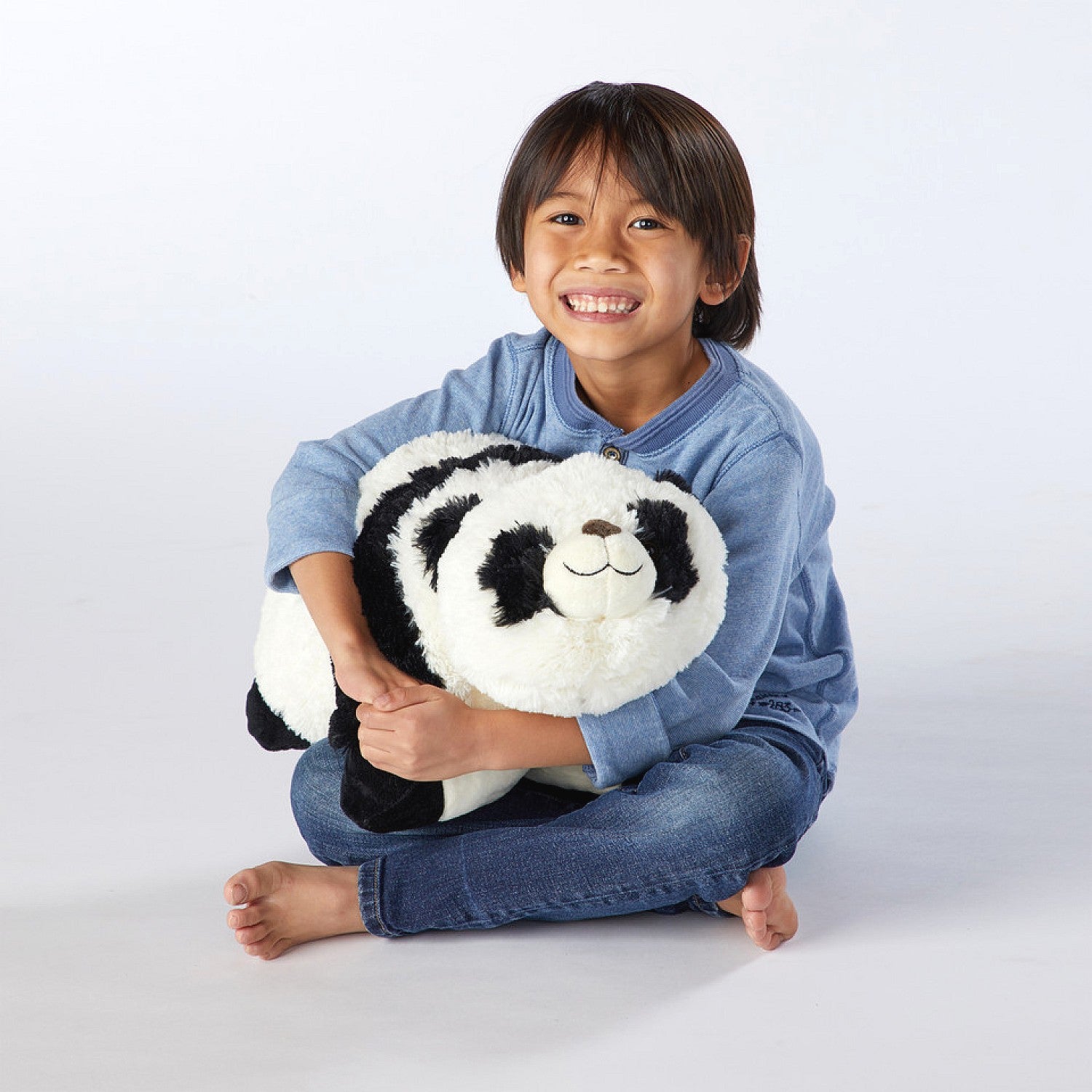 Pillow Pets - Comfy Panda 16-Inch Plush Pillow Pet