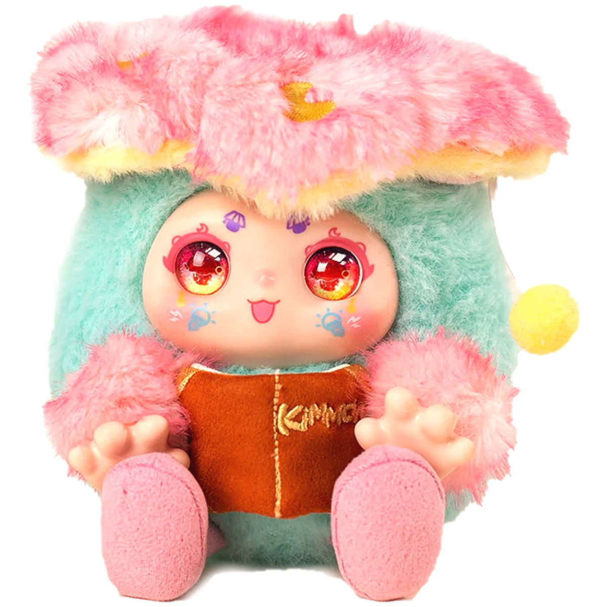 Kimmon - Warming Time Series Mystery Collectible Plush Figure Blind Box