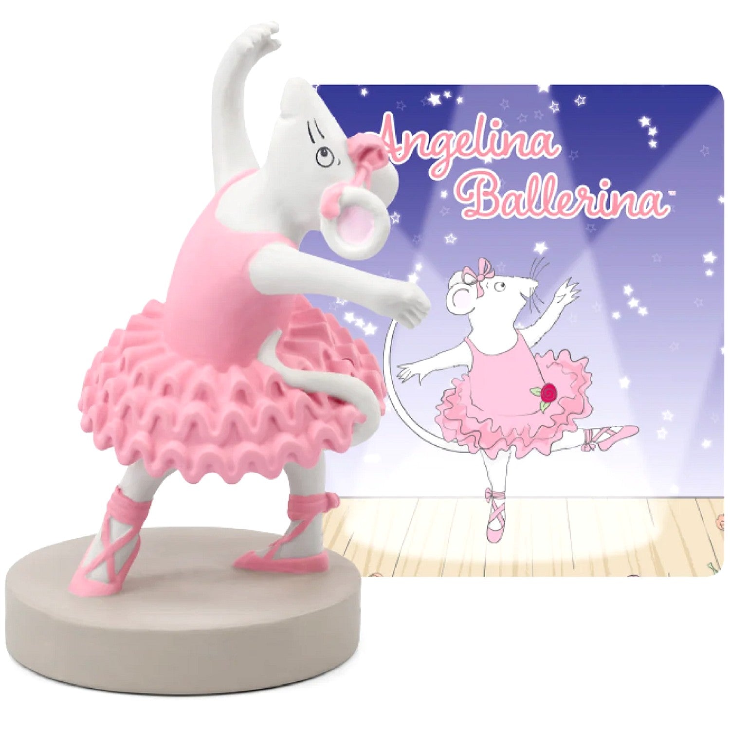 Tonies - Angelina Ballerina Tonie Audio Character (Toniebox not Included)