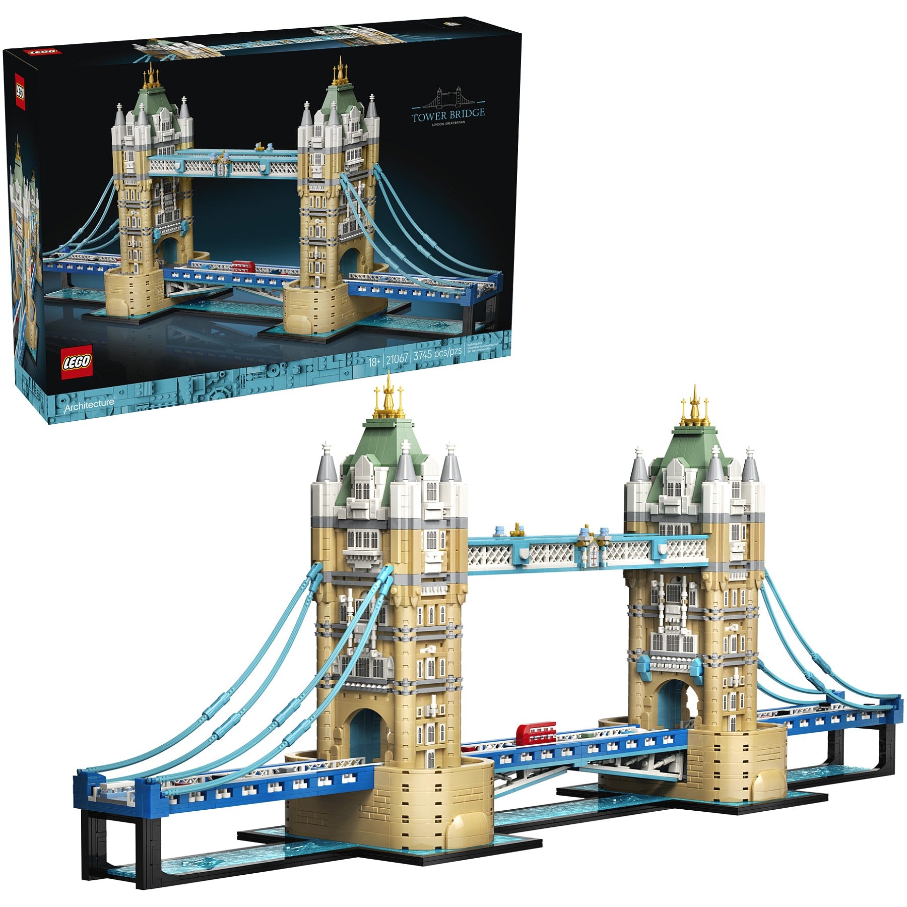 LEGO® 21067 Tower Bridge - Architecture