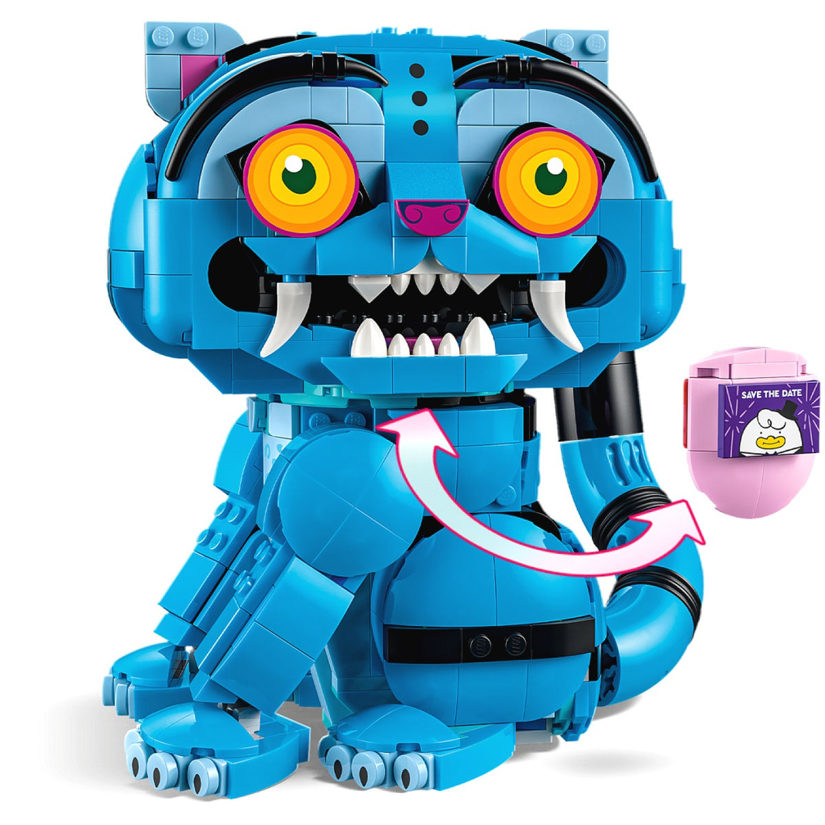 LEGO® 72537 Derpy Tiger and Sussie Bird - KPop Demon Hunters™