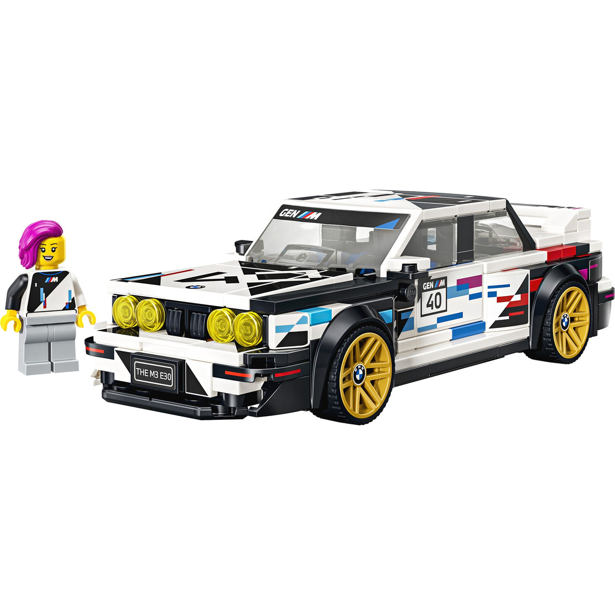 LEGO® 77263 BMW M3 (E30) - Speed Champions