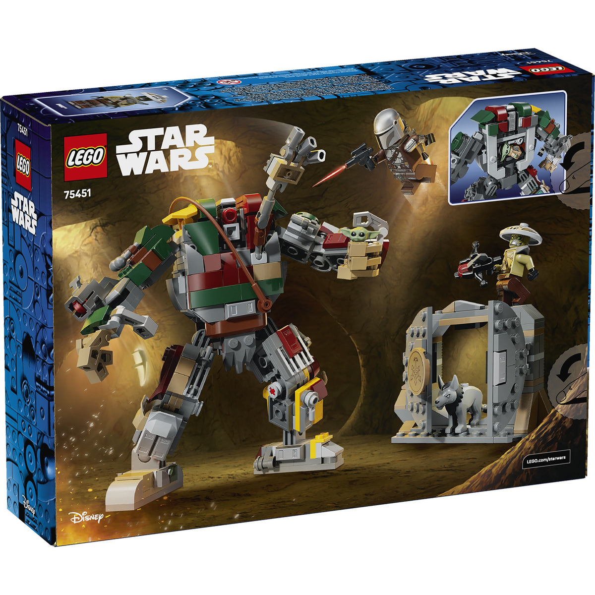 LEGO® 75451 Hutt Palace Sentry Droid Showdown - Star Wars™
