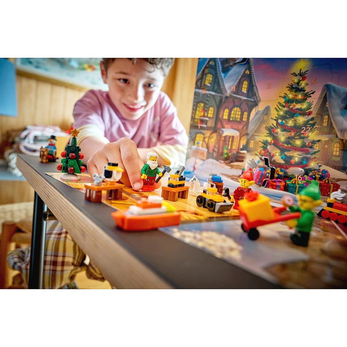 LEGO® 60510 City Advent Calendar 2026 - City