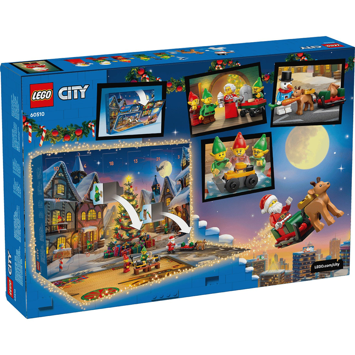 LEGO® 60510 City Advent Calendar 2026 - City