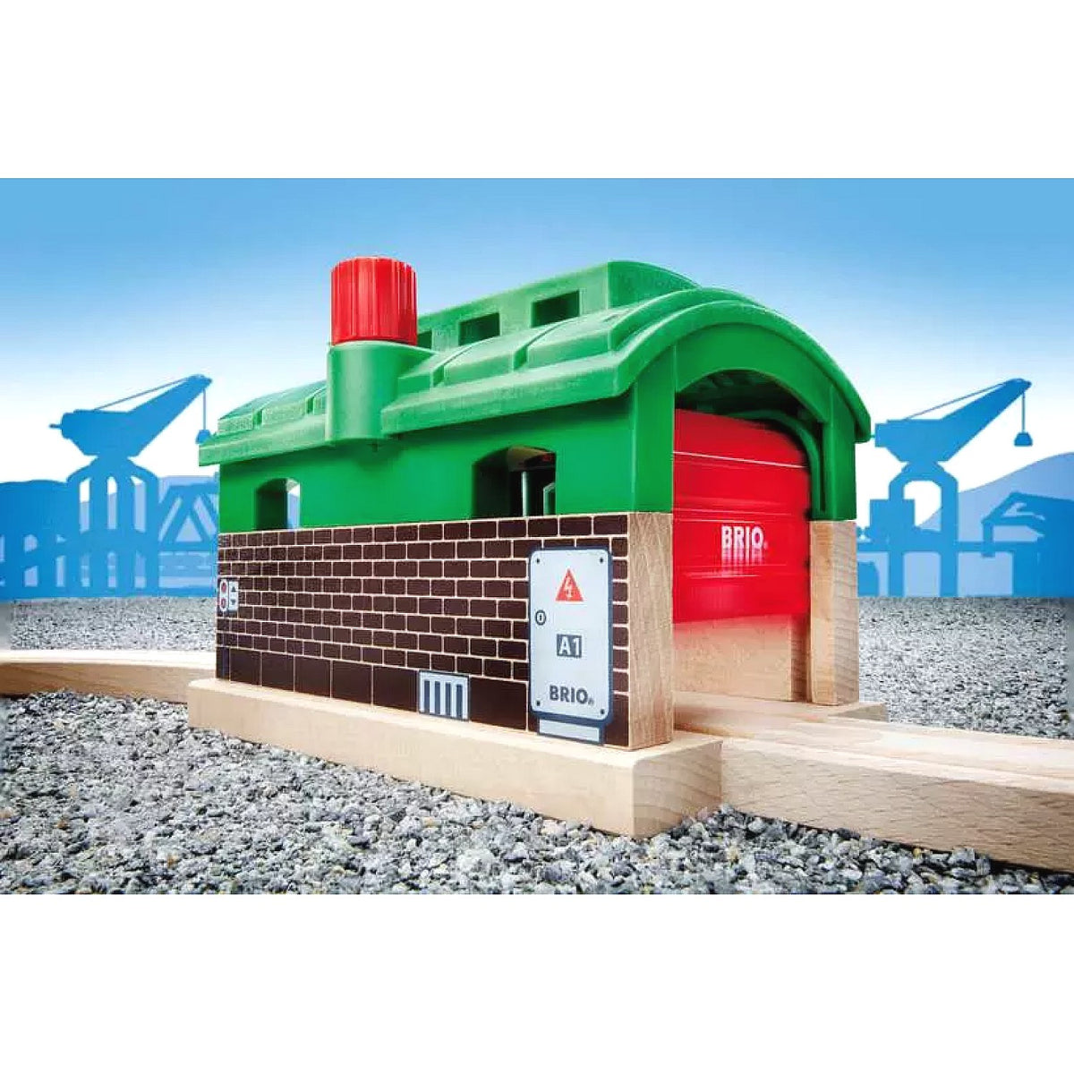 BRIO World - Train Garage