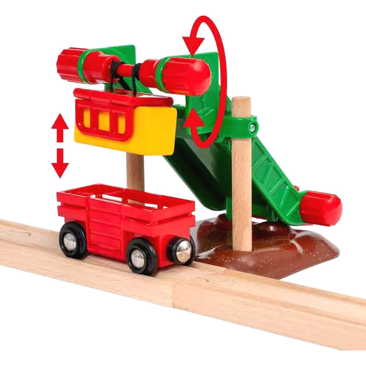 BRIO World - Animal Farm Train Set 30 Pieces