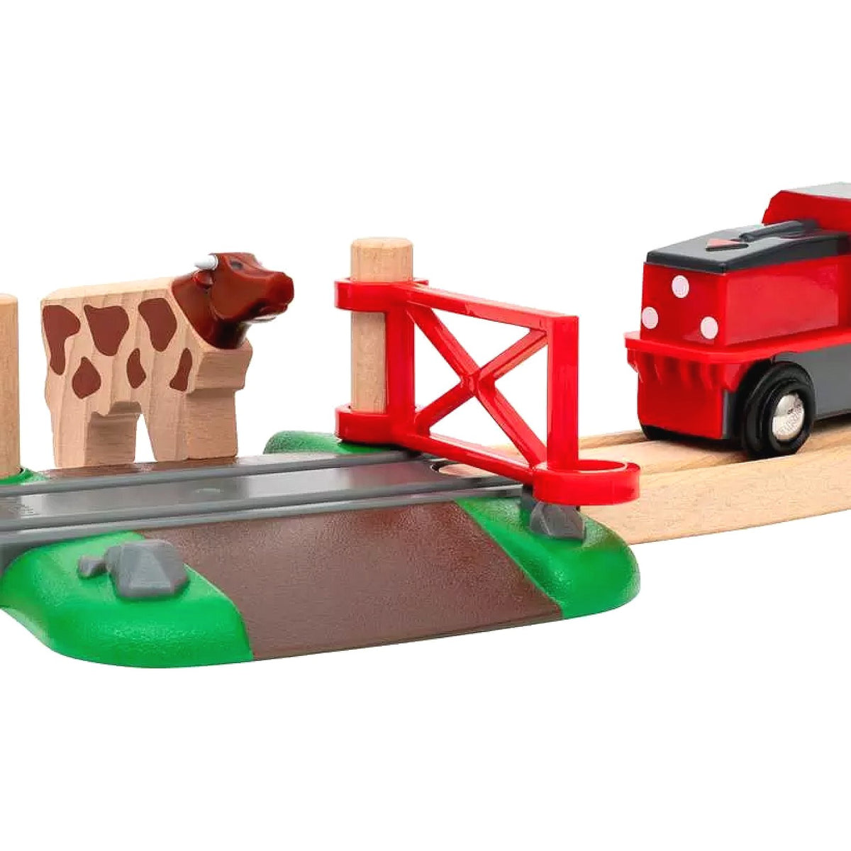 BRIO World - Animal Farm Train Set 30 Pieces