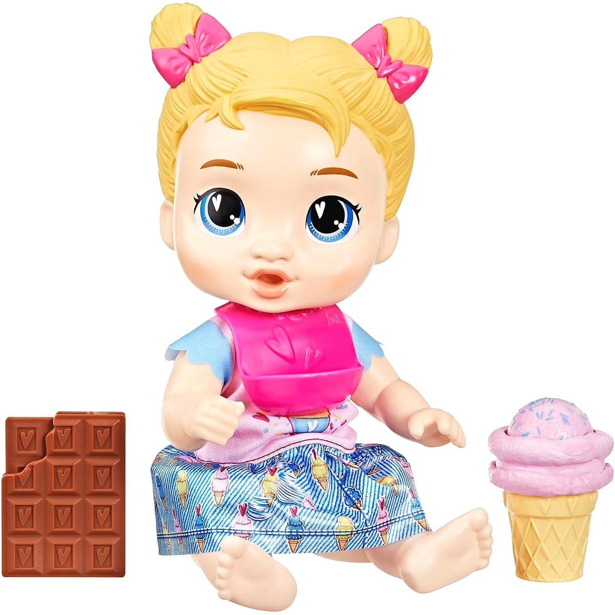 Baby Alive - Sweet Snacks Harper Hugs Doll - Hasbro