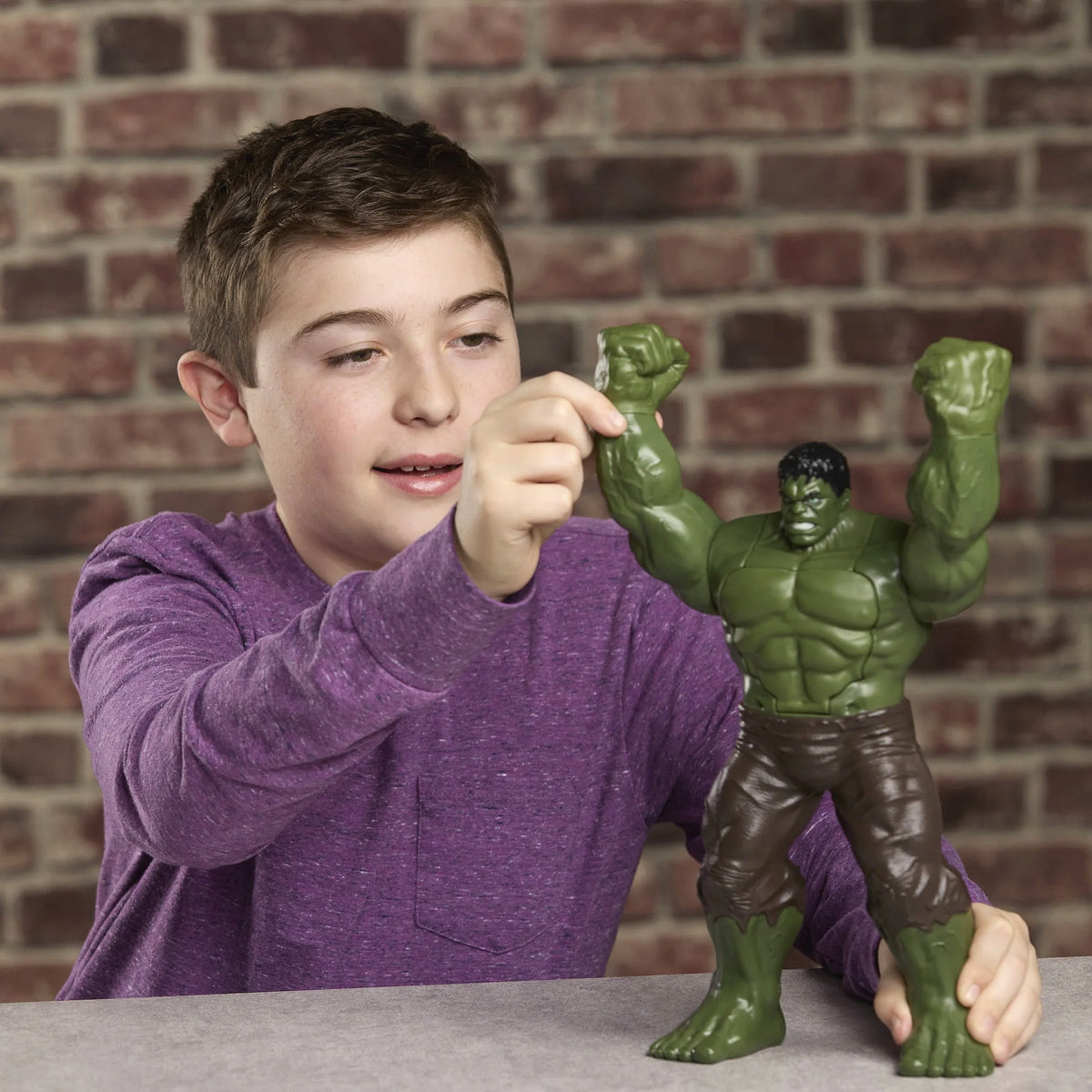 Marvel - Spider-Man Brand New Day Savage Smash Hulk Action Figure - Hasbro
