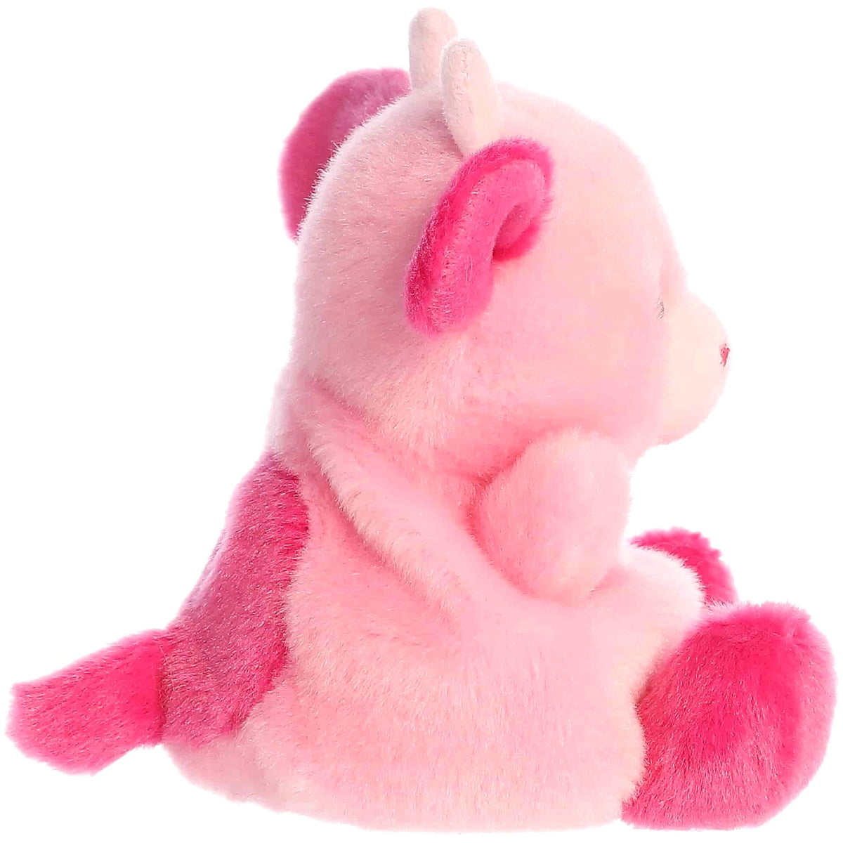 Cotton Candy - Palm Pals Blossom Pink Cow 13cm Plush