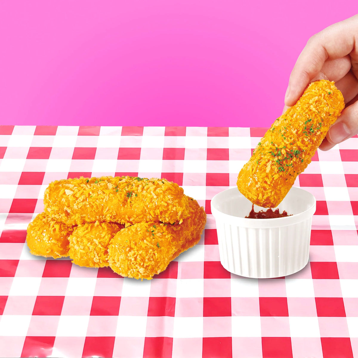 ZURU - Slime Mart Shopping Bag Series 2 - Mozzarella Sticks