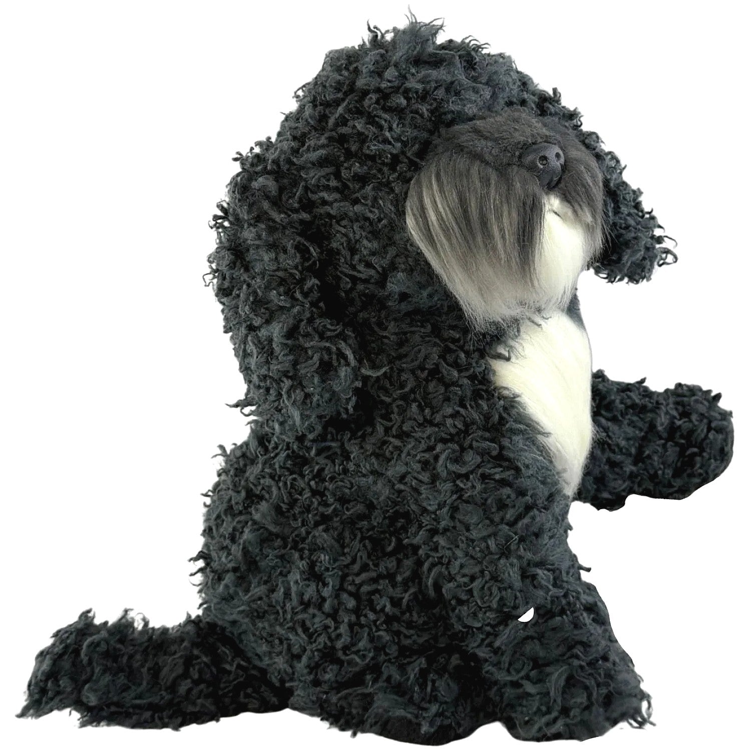 Bocchetta - Bonnie Black Oodle Sitting Soft Plush 30cm