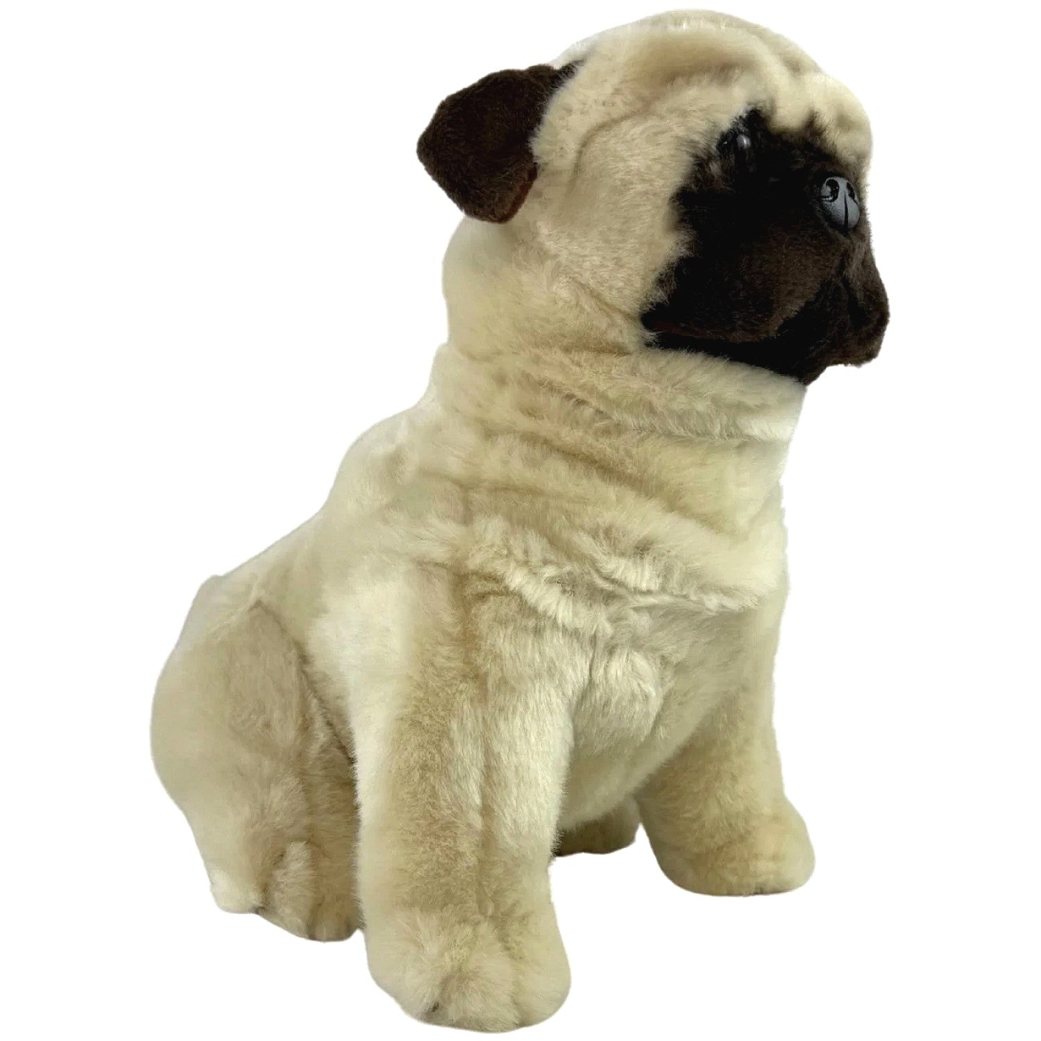 Bocchetta - Carlotta Pug Sitting Soft Plush 28cm