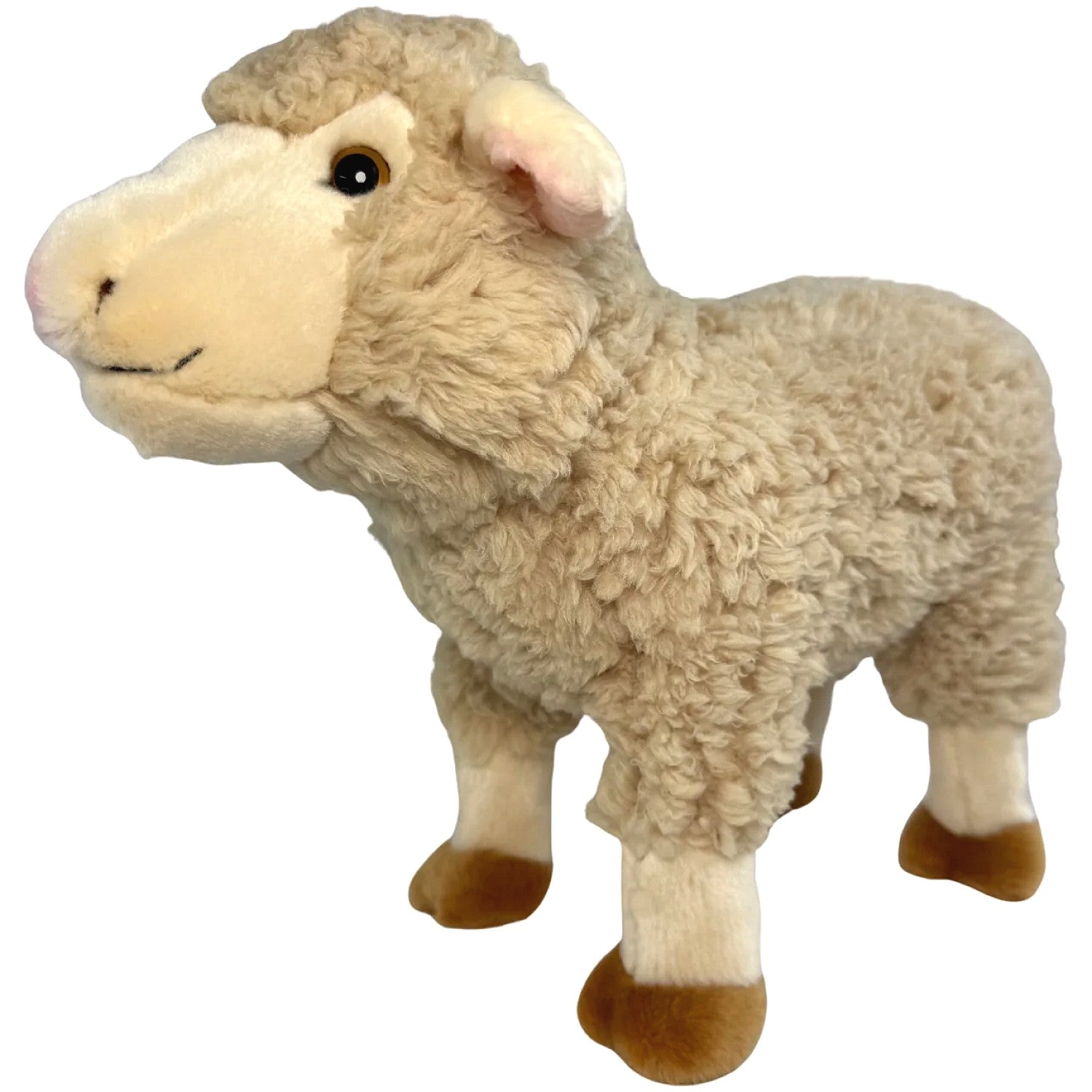 Bocchetta - Barbarella Sheep Standing Soft Plush 22cm