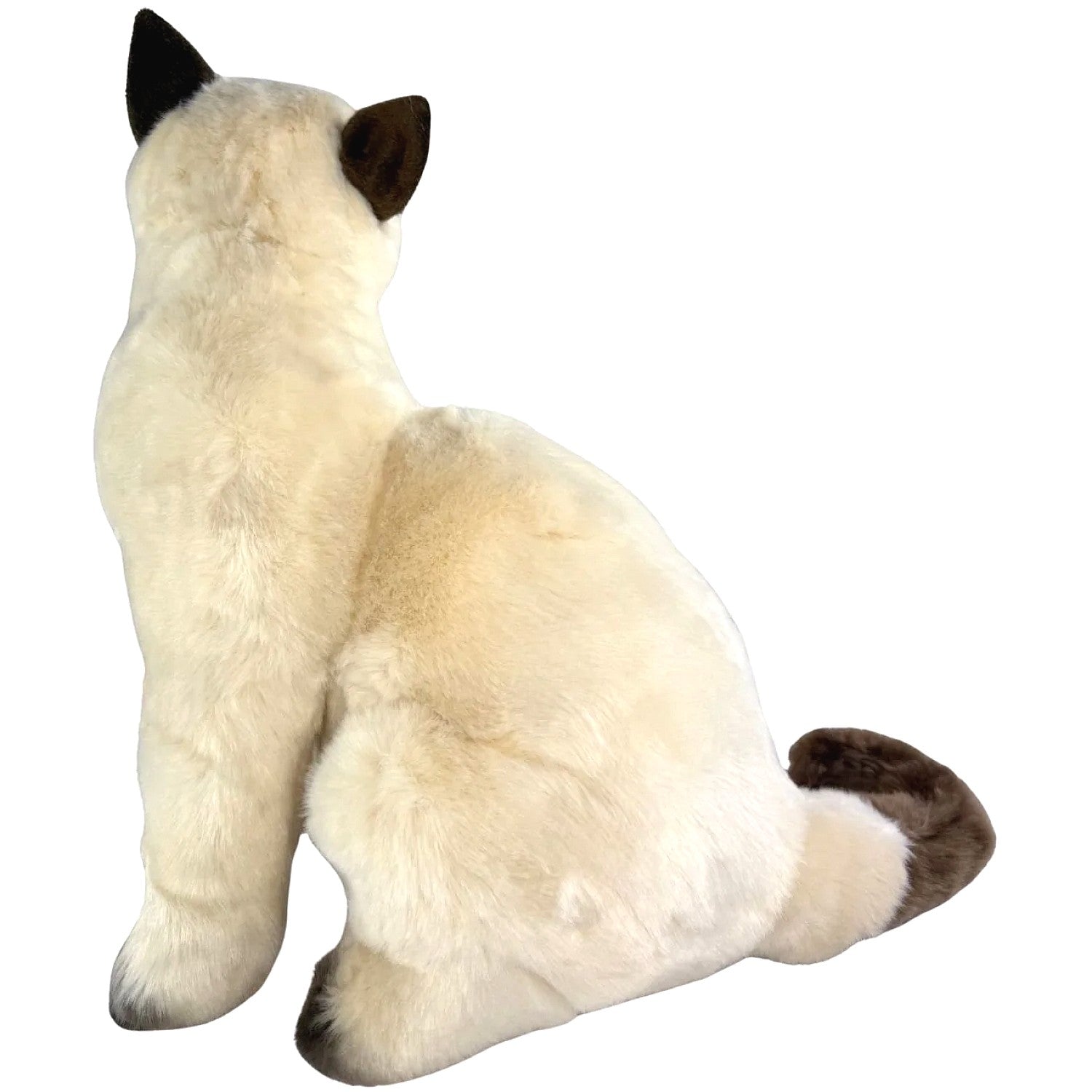 Bocchetta - Tulip Siamese Cat Sitting Soft Plush 36cm