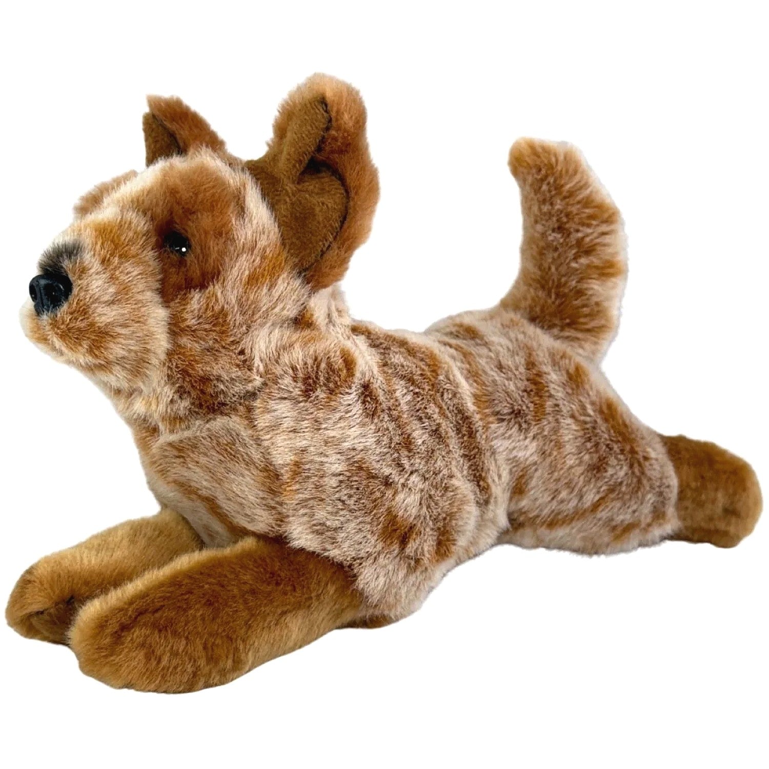 Bocchetta - Flame Red Cattle Dog Floppy Soft Plush 28cm