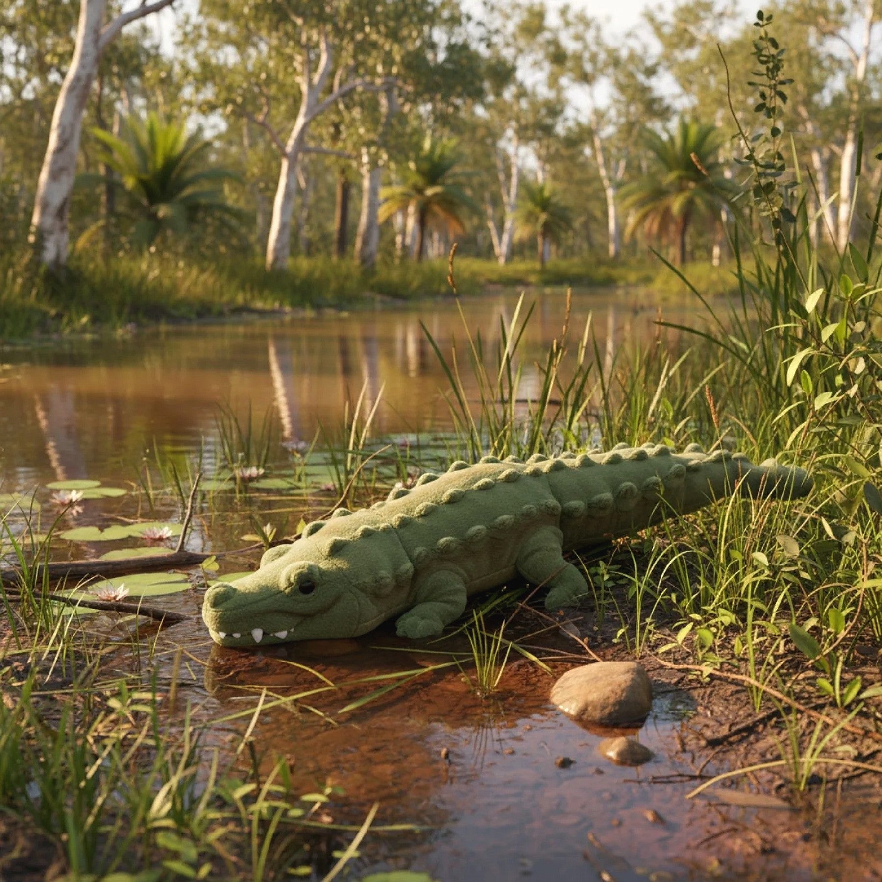 Bocchetta - Cole Crocodile Soft Plush 58cm