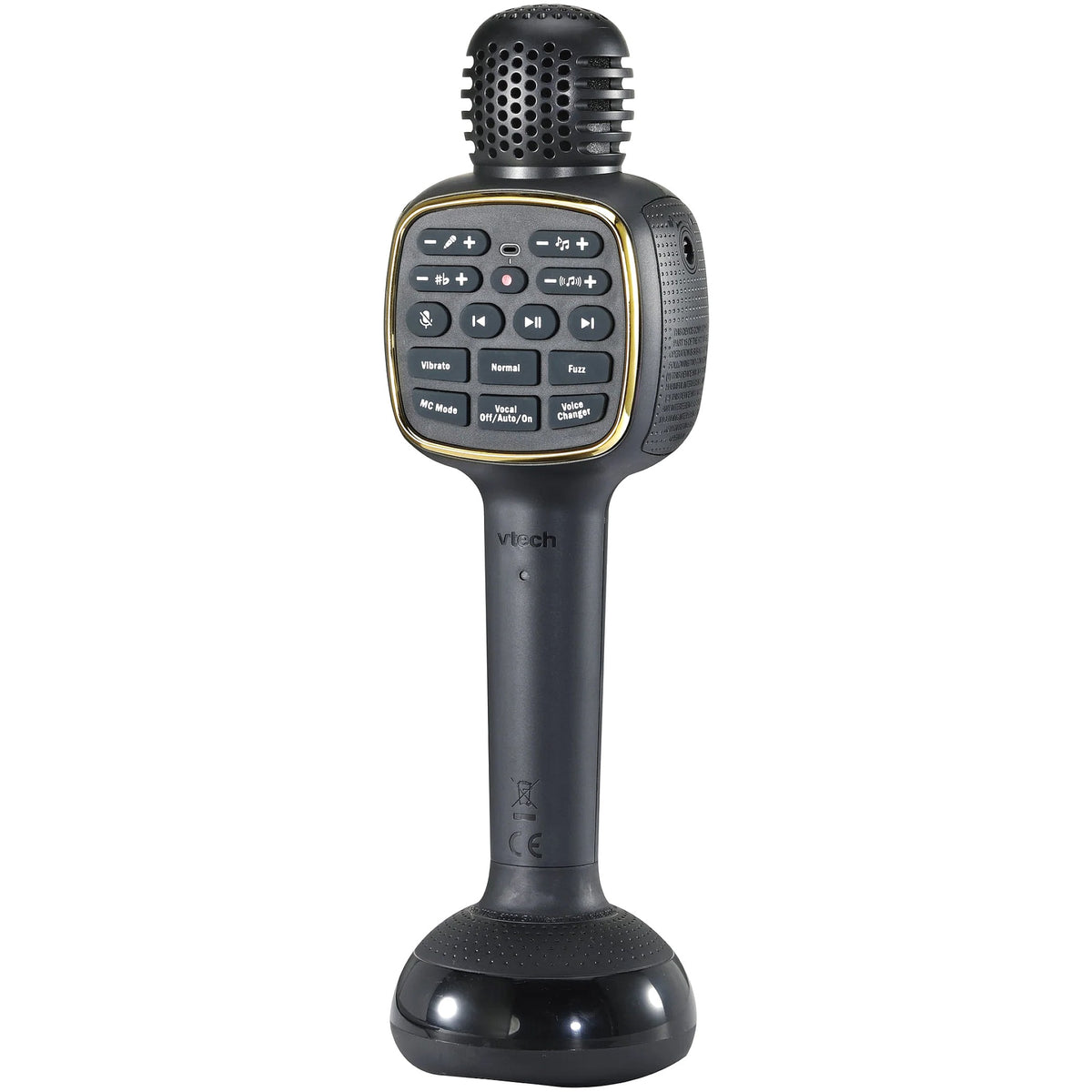 VTech - Karaoke Lights Mic Black