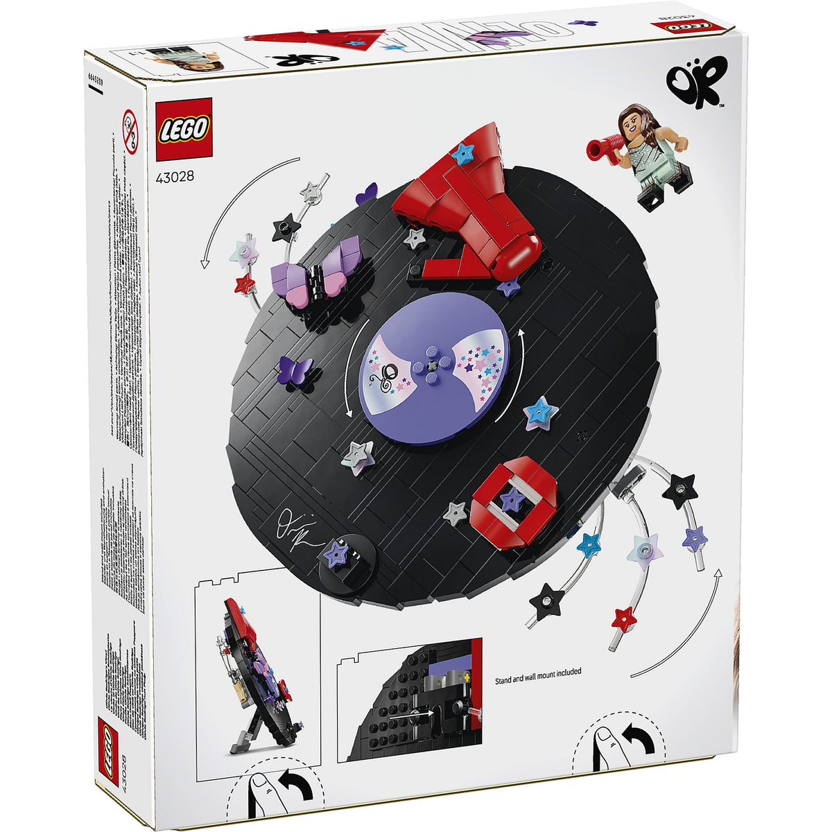 LEGO® 43028 Olivia Rodrigo's Vinyl - Editions