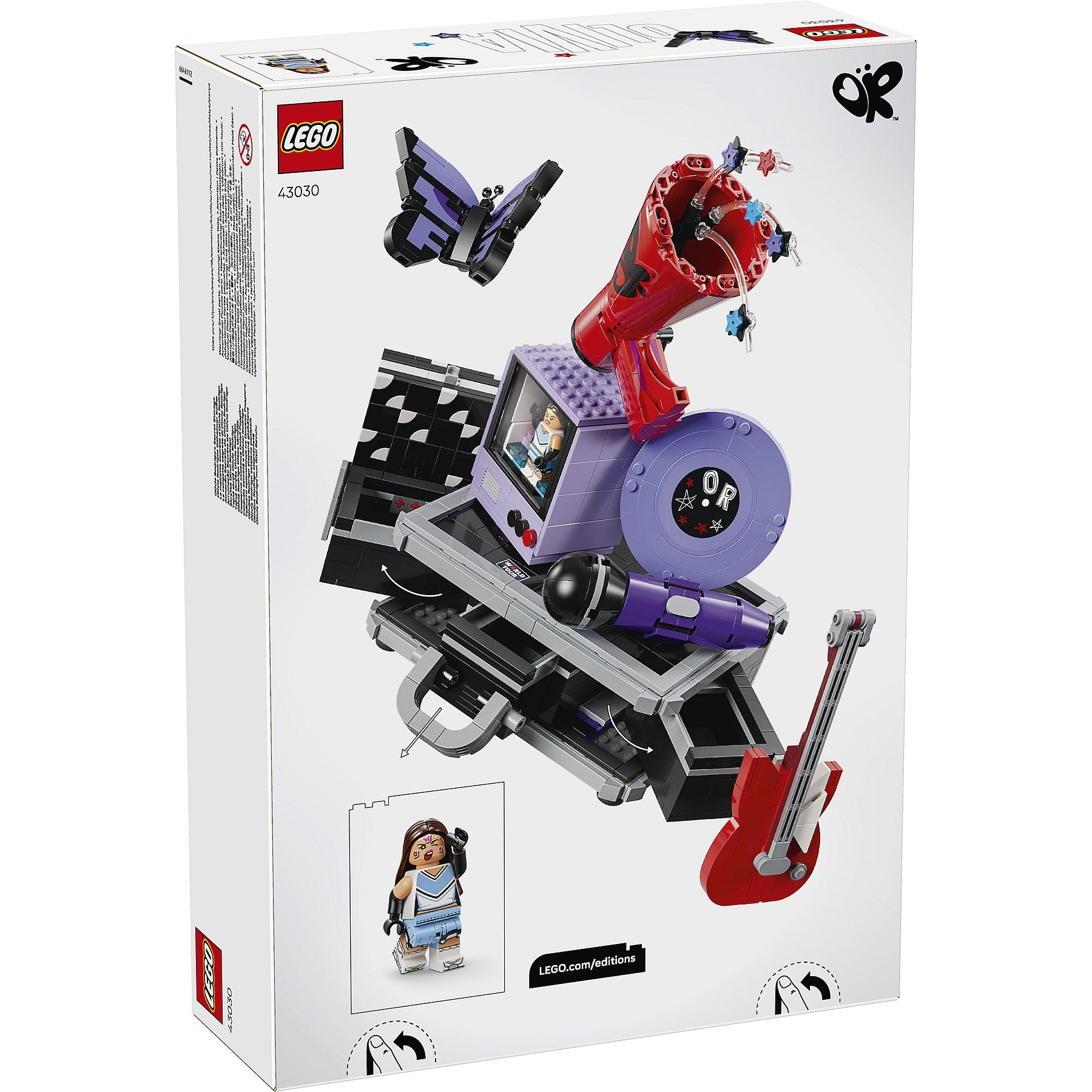 LEGO® 43030 Olivia Rodrigo's Secret Storage - Editions